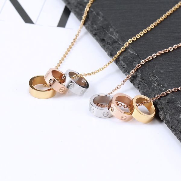 2023 luxury brand design titanium steel necklace for women digital classic round necklace for girls gift jewelry, Silver
2023 luxury brand design titanium steel necklace for women digital classic round necklace for girls gift jewelry, Silver