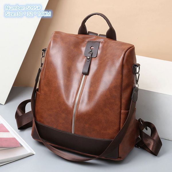 wholesale ladies shoulder bag 3 colors multi-layered anti-theft leather student backpack simple joker outdoor leisure handbag contrast color
wholesale ladies shoulder bag 3 colors multi-layered anti-theft leather student backpack simple joker outdoor leisure handbag contrast color