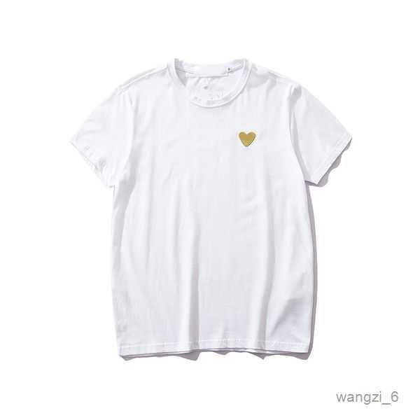 men's cdg fashion mens play t red heart commes casual women shirts des badge garcons high quanlity cotton embroidery tshirts 1 cdjl, White;black
men's cdg fashion mens play t red heart commes casual women shirts des badge garcons high quanlity cotton embroidery tshirts 1 cdjl, White;black