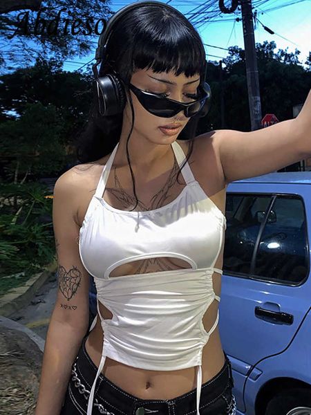 women's tanks camis abdieso y2k backless summer crop women hollow out 2022 white sleeveless bandage halter tank streetwear cami 90s j2
women's tanks camis abdieso y2k backless summer crop women hollow out 2022 white sleeveless bandage halter tank streetwear cami 90s j2