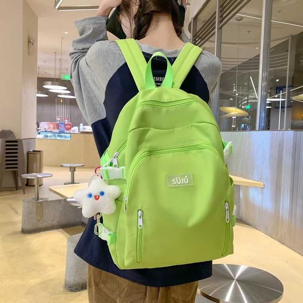 backpacks solid color cute female backpack women college style casual nylon school bag travel bag multi pocket college student backpack w041
backpacks solid color cute female backpack women college style casual nylon school bag travel bag multi pocket college student backpack w041