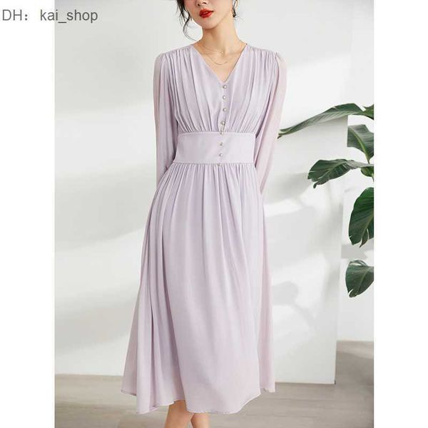 casual dresses oupinhui silk dress femininity long sleeve mulberry a-line skirt french v-neck high waist slim 11, Black;gray
casual dresses oupinhui silk dress femininity long sleeve mulberry a-line skirt french v-neck high waist slim 11, Black;gray