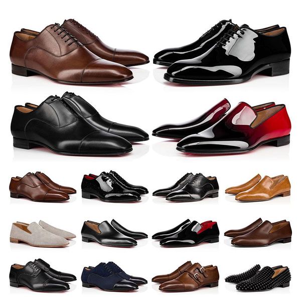 size 39-47 mens dress shoes luxury designers genuine leather rivets patent leather red shoe navy suede flat men outdoor business party weddi, Black
size 39-47 mens dress shoes luxury designers genuine leather rivets patent leather red shoe navy suede flat men outdoor business party weddi, Black