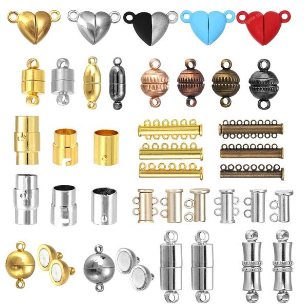 5-10 sets round/heart strong magnetic clasps magnet end clasp connectors for jewelry making diy bracelet necklace accessories jewelry making, Blue;slivery
5-10 sets round/heart strong magnetic clasps magnet end clasp connectors for jewelry making diy bracelet necklace accessories jewelry making, Blue;slivery