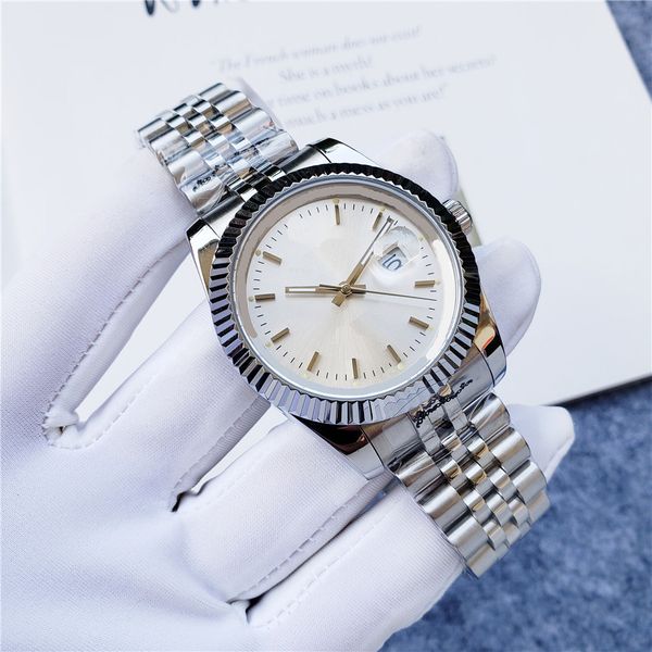 watch automatic mechanical mens watches 41mm silver wristband waterproof all stainless steel wristband fashion designer wristwatch b27, Slivery;brown
watch automatic mechanical mens watches 41mm silver wristband waterproof all stainless steel wristband fashion designer wristwatch b27, Slivery;brown