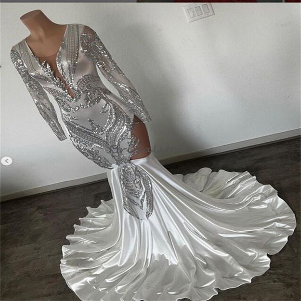 beautiful silver sequin prom dress for black girl chic long sleeve mermaid evening dresses for 16 birthday formal party occasion graduations
beautiful silver sequin prom dress for black girl chic long sleeve mermaid evening dresses for 16 birthday formal party occasion graduations
