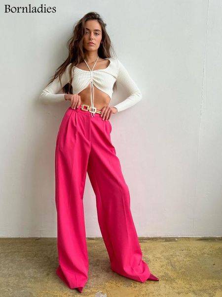 capris bornladies spring autumn loose wide leg trousers female causal elastic high waist women suit pants 2022 ladies solid pantalon, Black;white
capris bornladies spring autumn loose wide leg trousers female causal elastic high waist women suit pants 2022 ladies solid pantalon, Black;white