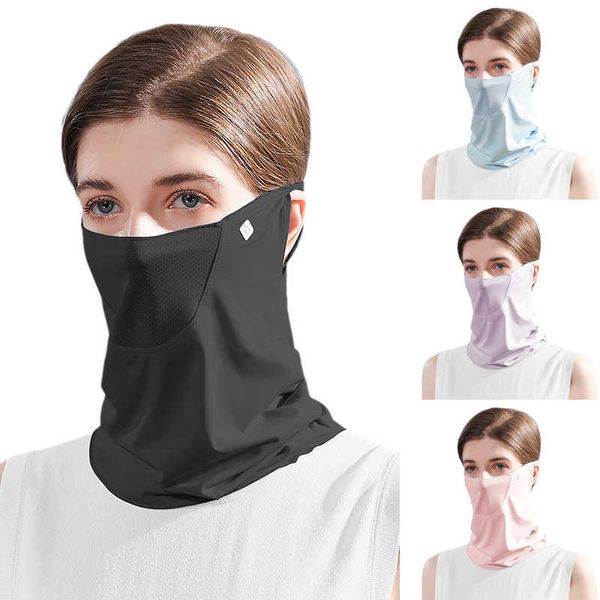 other fashion accessories ice silk sunscreen mask scarf women summer thin breathable face cover neck protector anti-uv cold feeling hanging, Silver
other fashion accessories ice silk sunscreen mask scarf women summer thin breathable face cover neck protector anti-uv cold feeling hanging, Silver