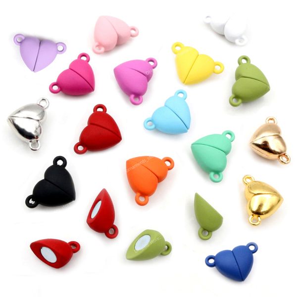 5 sets love heart round shaped magnetic connected clasps beads charms end caps for diy couple bracelet necklace making jewelry makingjewelry, Blue;slivery
5 sets love heart round shaped magnetic connected clasps beads charms end caps for diy couple bracelet necklace making jewelry makingjewelry, Blue;slivery