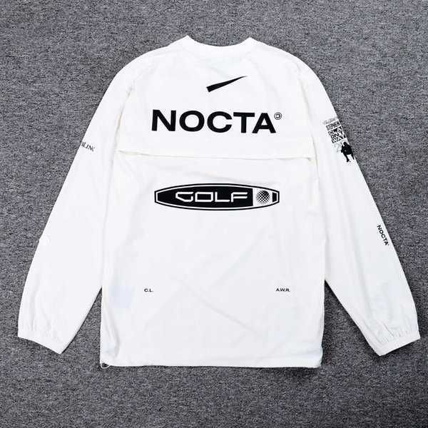 2023 men's hoodies us version nocta golf co branded draw breathable quick drying leisure sports t-shirt long sleeve round neck summer 1, Black
2023 men's hoodies us version nocta golf co branded draw breathable quick drying leisure sports t-shirt long sleeve round neck summer 1, Black
