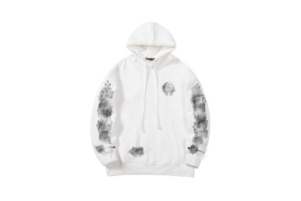 men's hoodies sweatshirts designer mens chrome winter sweatshirts heart hoodie ch long sleeve jacket loose coat sweater hoodie, Black
men's hoodies sweatshirts designer mens chrome winter sweatshirts heart hoodie ch long sleeve jacket loose coat sweater hoodie, Black