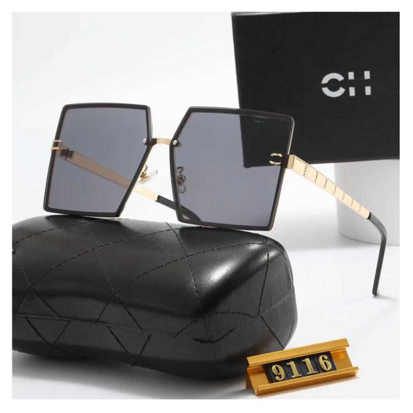 brand luxury designer sunglasses channel sunglass oversized square gradient trendy mens woman beach uv proof strong light glasses, White;black
brand luxury designer sunglasses channel sunglass oversized square gradient trendy mens woman beach uv proof strong light glasses, White;black