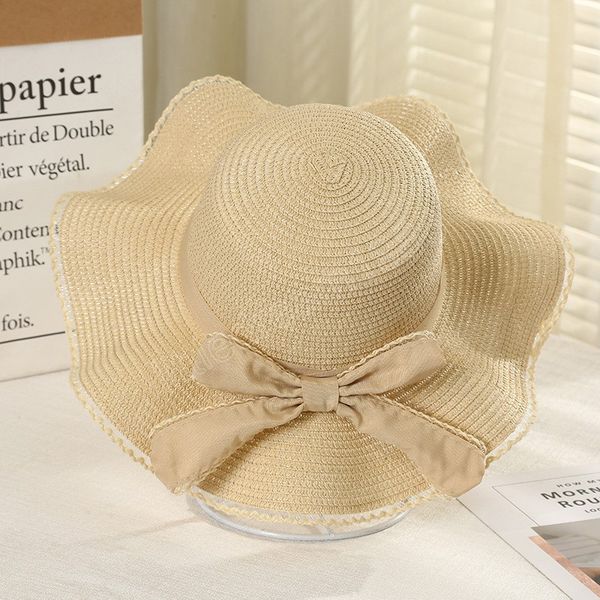 summer women straw hat bowknot wide brim floppy panama hats female lady outdoor foldable beach sun cap women's sunscreen cap, Blue;gray
summer women straw hat bowknot wide brim floppy panama hats female lady outdoor foldable beach sun cap women's sunscreen cap, Blue;gray