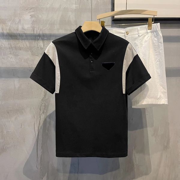 prad polos shirts man designer tees shirt summer t-shirt short sleeves lapel neck mens clothong asian size s-3xl 1kai, White;black
prad polos shirts man designer tees shirt summer t-shirt short sleeves lapel neck mens clothong asian size s-3xl 1kai, White;black