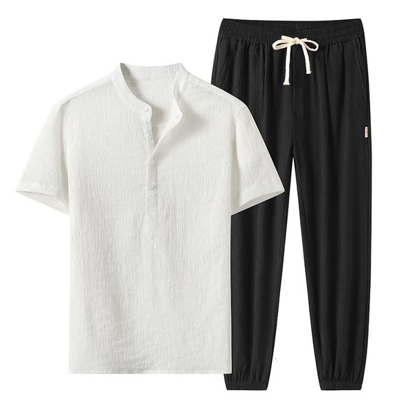 men's tracksuits summer men's tracksuit set men comfortable t-shirt ankle pants male sports outfit casual two pieces sportswear su, Gray
men's tracksuits summer men's tracksuit set men comfortable t-shirt ankle pants male sports outfit casual two pieces sportswear su, Gray