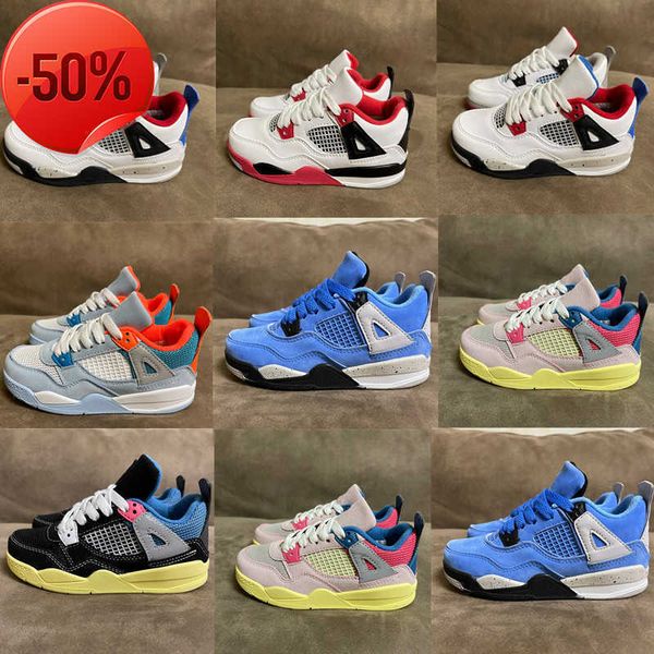 4s union kids newborn baby baketball shoes university blue guava ice se what the 4 td big boys girls toddler sport trainers fire red, Black
4s union kids newborn baby baketball shoes university blue guava ice se what the 4 td big boys girls toddler sport trainers fire red, Black