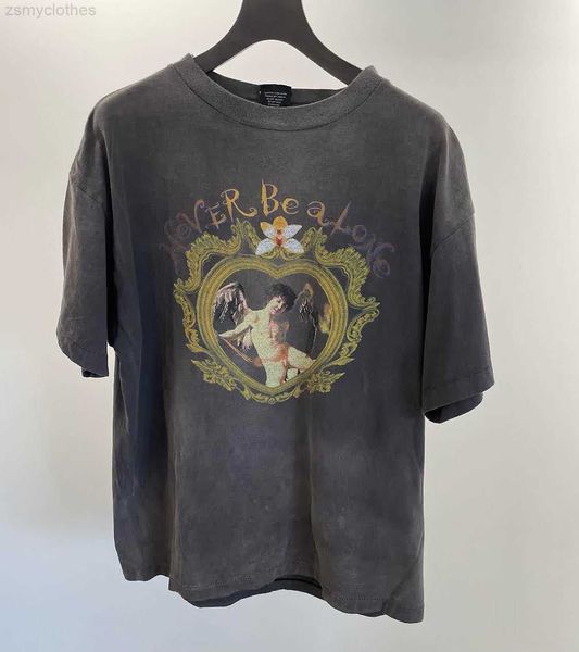 men's t-shirts saint michael 2023ss men women t shirt love washed distress vintage hip hop high street casual oversized tees, White;black
men's t-shirts saint michael 2023ss men women t shirt love washed distress vintage hip hop high street casual oversized tees, White;black