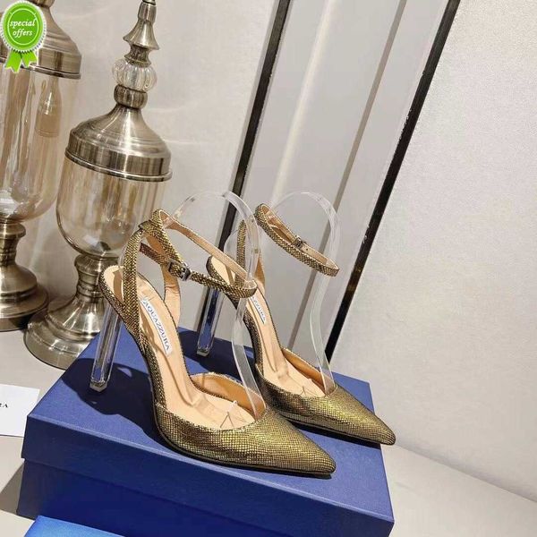 designer sandals fashion shoes aquazzura pumps high heel 105 gold wedding party shoes, Black
designer sandals fashion shoes aquazzura pumps high heel 105 gold wedding party shoes, Black