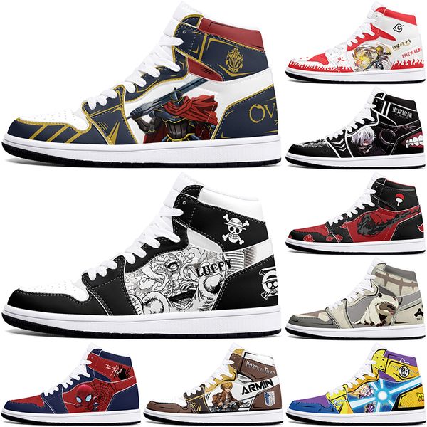DIY classics customized shoes sports basketball shoes 1s men women antiskid anime loafers Versatile figure sneakers 36-48 372785
DIY classics customized shoes sports basketball shoes 1s men women antiskid anime loafers Versatile figure sneakers 36-48 372785