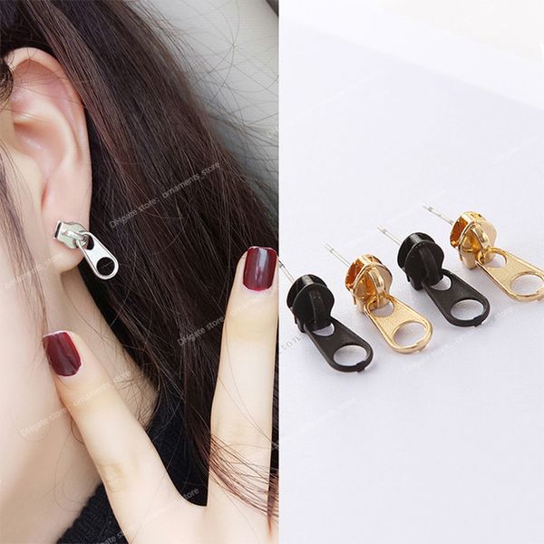 fashion jewelry personality vintage punk metal alloy zipper shape studs earring for girl women earringsstud earrings zipper fashion earrings, Golden;silver
fashion jewelry personality vintage punk metal alloy zipper shape studs earring for girl women earringsstud earrings zipper fashion earrings, Golden;silver