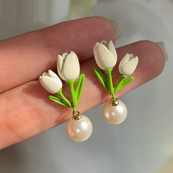 fashion jewelry 925 silver needle white dangle earrings elegant temperament green leaf simulated pearl drop earrings for women
fashion jewelry 925 silver needle white dangle earrings elegant temperament green leaf simulated pearl drop earrings for women