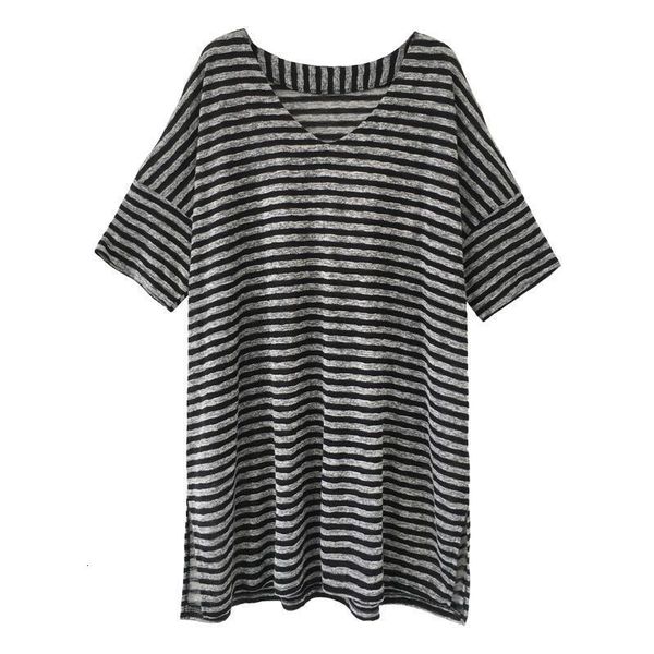 women's t-shirt plus size 8xl 150kg t shirt women striped punk t-shirt o-neck casual harajuku short sleeve korean shirt camiseta femini, White
women's t-shirt plus size 8xl 150kg t shirt women striped punk t-shirt o-neck casual harajuku short sleeve korean shirt camiseta femini, White