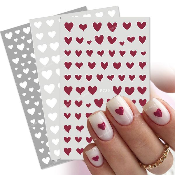 heart love design valentine's day 3d nail stickers silver self-adhesive sliders nail art decorations nails accessories nail artstickers, Black
heart love design valentine's day 3d nail stickers silver self-adhesive sliders nail art decorations nails accessories nail artstickers, Black