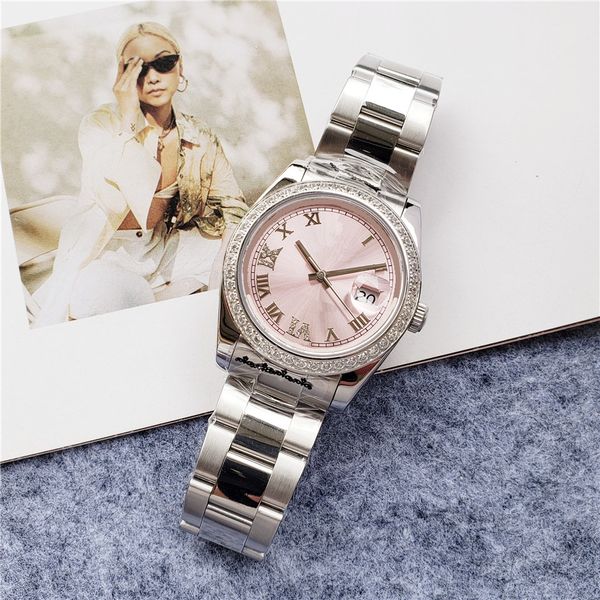 watch automatic mechanical womens watches 36mm silver wristband waterproof all stainless steel wristband fashion designer wristwatch a10, Slivery;brown
watch automatic mechanical womens watches 36mm silver wristband waterproof all stainless steel wristband fashion designer wristwatch a10, Slivery;brown