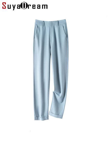 women's pants capris suyadream woman chic harem pants viscose wool blend ankle-length office lady trousers spring summer bottoms 230418, Black;white
women's pants capris suyadream woman chic harem pants viscose wool blend ankle-length office lady trousers spring summer bottoms 230418, Black;white