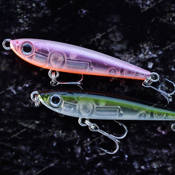 small fish buster ultra light sinking pencil hard fishing lures 48mm 2.8g artificial bait for sea bream grouper bass fishingfishing lures fi
small fish buster ultra light sinking pencil hard fishing lures 48mm 2.8g artificial bait for sea bream grouper bass fishingfishing lures fi