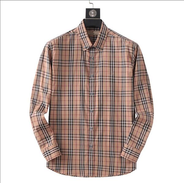 brand men's shirt casual long-sleeved business spring and summer designer solid color shirt-5, White;black
brand men's shirt casual long-sleeved business spring and summer designer solid color shirt-5, White;black