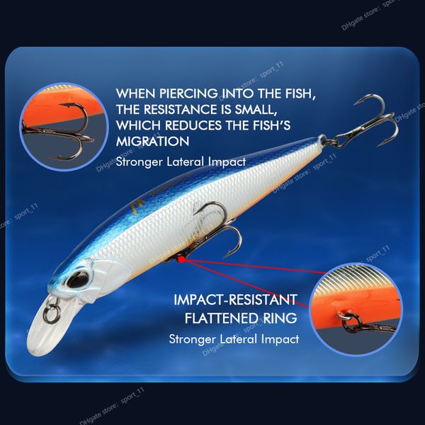 hard bait fishing lures 24color for choose minnow wobbler quality professional jarkminnow 100f 14g depth0.8-1.5m fishingfishing lures hard b
hard bait fishing lures 24color for choose minnow wobbler quality professional jarkminnow 100f 14g depth0.8-1.5m fishingfishing lures hard b