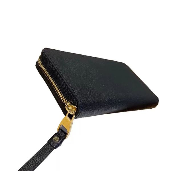 classic portable wallet designer luxury hand wallets three compartments eight card slots holds cash spending cards slips inside and out zip, Black;red
classic portable wallet designer luxury hand wallets three compartments eight card slots holds cash spending cards slips inside and out zip, Black;red