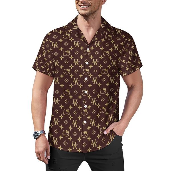 2023luxury designer shirts mens fashion geometric print bowling shirt hawaii floral casual shirts men slim fit short sleeve s-4xl cs125, White;black
2023luxury designer shirts mens fashion geometric print bowling shirt hawaii floral casual shirts men slim fit short sleeve s-4xl cs125, White;black