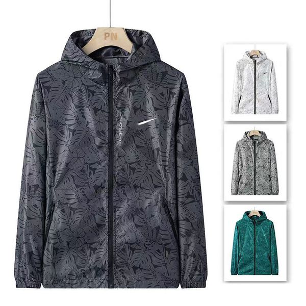 mens jacket tech designers jackets coat sunscreen loose casual thin style sports coat n print, Black;brown
mens jacket tech designers jackets coat sunscreen loose casual thin style sports coat n print, Black;brown