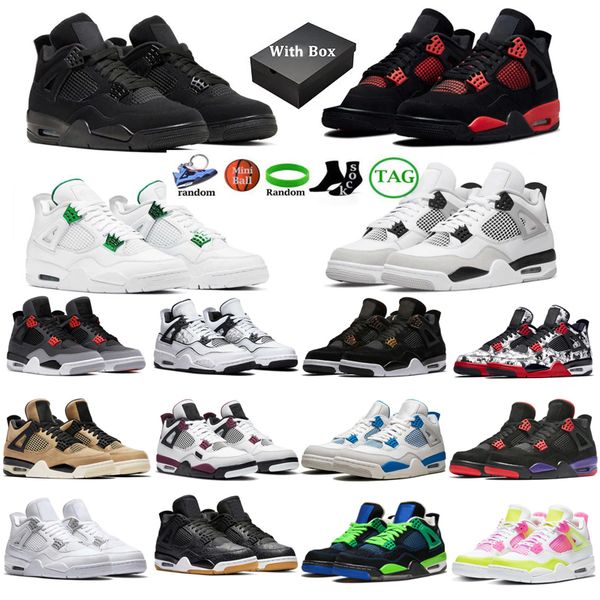with box basketball shoes 4 4s sneakers trainers retro military black canvas sail oreo university blue black cat what the wild things
with box basketball shoes 4 4s sneakers trainers retro military black canvas sail oreo university blue black cat what the wild things