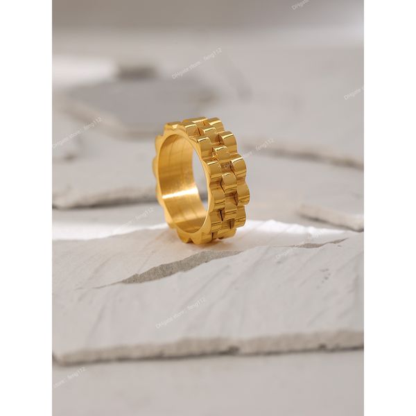 stainless steel women ring fashion jewelry simple chic golden metal texture finger waterproof party gift fashion jewelryrings stainless stee, Golden;silver
stainless steel women ring fashion jewelry simple chic golden metal texture finger waterproof party gift fashion jewelryrings stainless stee, Golden;silver