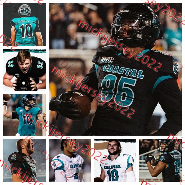 coastal carolina chanticleers football jersey chris rhone frankie richardson kennedy roberts josiah robinson braylon ryan kyrie samuel coast, Black
coastal carolina chanticleers football jersey chris rhone frankie richardson kennedy roberts josiah robinson braylon ryan kyrie samuel coast, Black