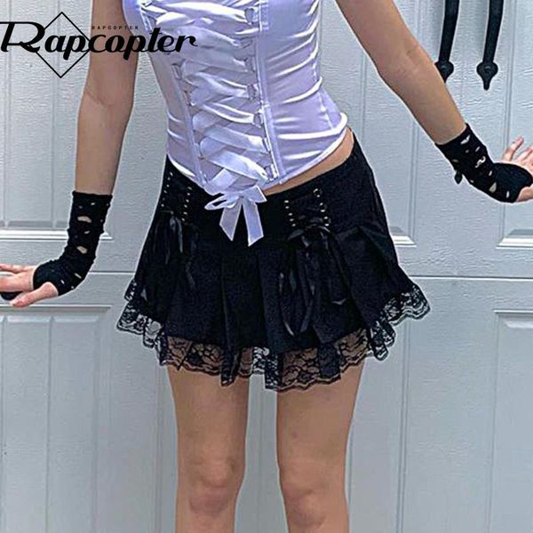 dresses rapcopter y2k lace pleated skirts lace up kawaii grunge fairycore mini skirts prepply academic gothic skirts women retro party, White;black
dresses rapcopter y2k lace pleated skirts lace up kawaii grunge fairycore mini skirts prepply academic gothic skirts women retro party, White;black