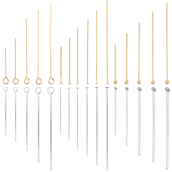 50-100pcs/lot 15-70mm stainless steel flat ball eye head pins gold silver plated for diy jewelry findings making accessories jewelry makingj, Blue;slivery
50-100pcs/lot 15-70mm stainless steel flat ball eye head pins gold silver plated for diy jewelry findings making accessories jewelry makingj, Blue;slivery
