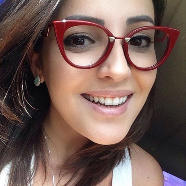 sunglasses frames eyeglasses spectacle women cat eye computer optical glasses myopia for ladies prescription eyewear 230417, Silver
sunglasses frames eyeglasses spectacle women cat eye computer optical glasses myopia for ladies prescription eyewear 230417, Silver