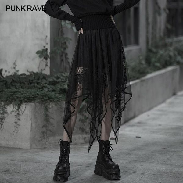 dresses punk rave women's gothic mesh irregular skirt female black lace hollow out summer fashion harajuku casual girl skirts, White;black
dresses punk rave women's gothic mesh irregular skirt female black lace hollow out summer fashion harajuku casual girl skirts, White;black