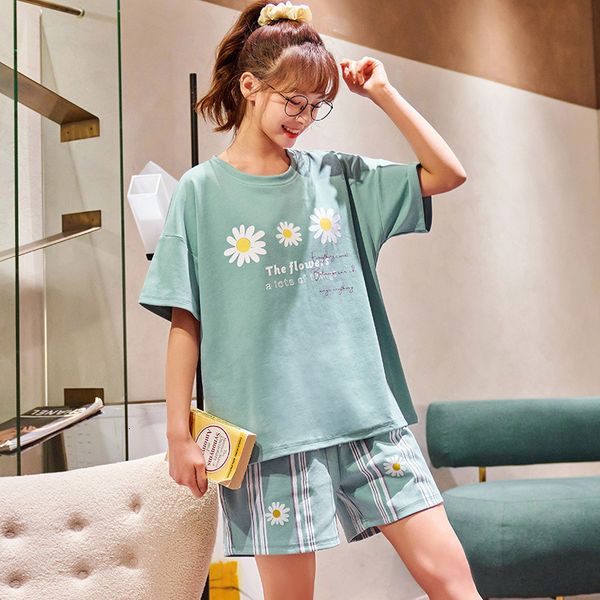 women's sleepwear bzel flowers pattern pajamas women summer short sleeves shorts sleepwear cotton pijama mujer comfort nightwear plus s, Black;red
women's sleepwear bzel flowers pattern pajamas women summer short sleeves shorts sleepwear cotton pijama mujer comfort nightwear plus s, Black;red