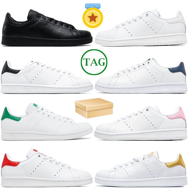 2023 stan smith casual shoes designer flat sneakers fashion triple black white oreo laser golden platform trainers men women outdoor walking
2023 stan smith casual shoes designer flat sneakers fashion triple black white oreo laser golden platform trainers men women outdoor walking