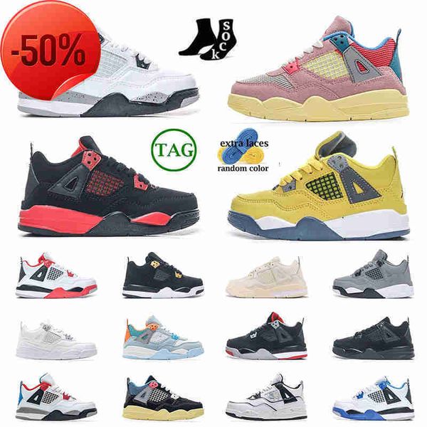 wholesale kid shoes 4s children preschool toddler movement athletic outdoor baby designer sneaker white cement university blue bred sail red, Black
wholesale kid shoes 4s children preschool toddler movement athletic outdoor baby designer sneaker white cement university blue bred sail red, Black