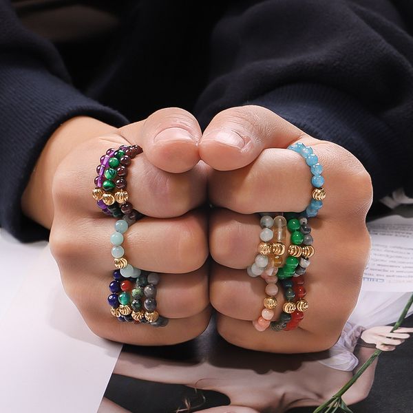 wholesale 4mm bead rings woman jewelry hand made ring druzy natural healing crystal stone rings for men, Golden;silver
wholesale 4mm bead rings woman jewelry hand made ring druzy natural healing crystal stone rings for men, Golden;silver