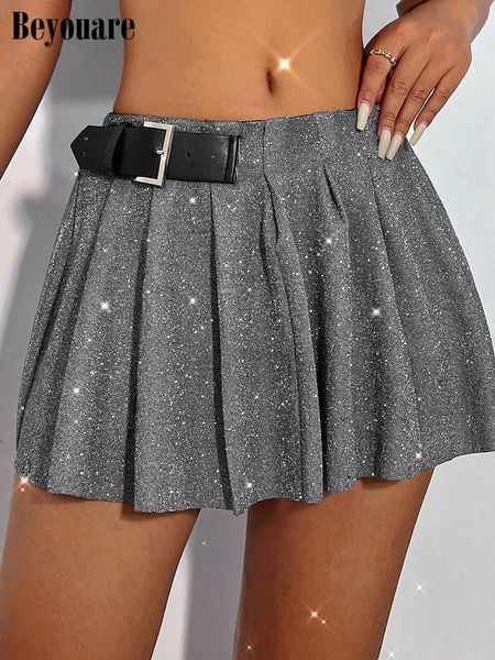 dresses beyouare fashion sequin pleated skirt women y2k harajuku high waist with belt skirts kawaii party streetwear bottoms summer, White;black
dresses beyouare fashion sequin pleated skirt women y2k harajuku high waist with belt skirts kawaii party streetwear bottoms summer, White;black