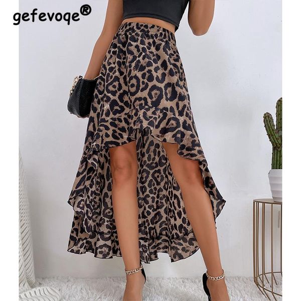 dresses summer leopard print elegant fashion long skirt women floral aesthetic split high waist sunscreen wrap aline skirt female, White;black
dresses summer leopard print elegant fashion long skirt women floral aesthetic split high waist sunscreen wrap aline skirt female, White;black