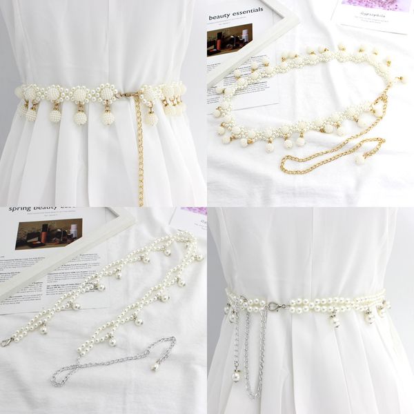 dress beads hook female waist chain korean sweet fashion pearl decorative metal belt nine models
dress beads hook female waist chain korean sweet fashion pearl decorative metal belt nine models