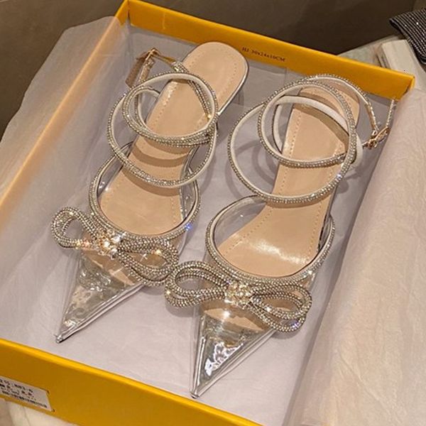 sandals fashion glitter rhinestones women pumps crystal bowknot silk pointed toe buckle strap thin high heels party prom shoes 230418, Black
sandals fashion glitter rhinestones women pumps crystal bowknot silk pointed toe buckle strap thin high heels party prom shoes 230418, Black